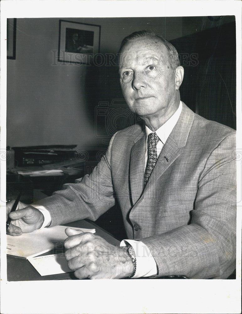 1959 Press Photo Sen Steven Young - Historic Images