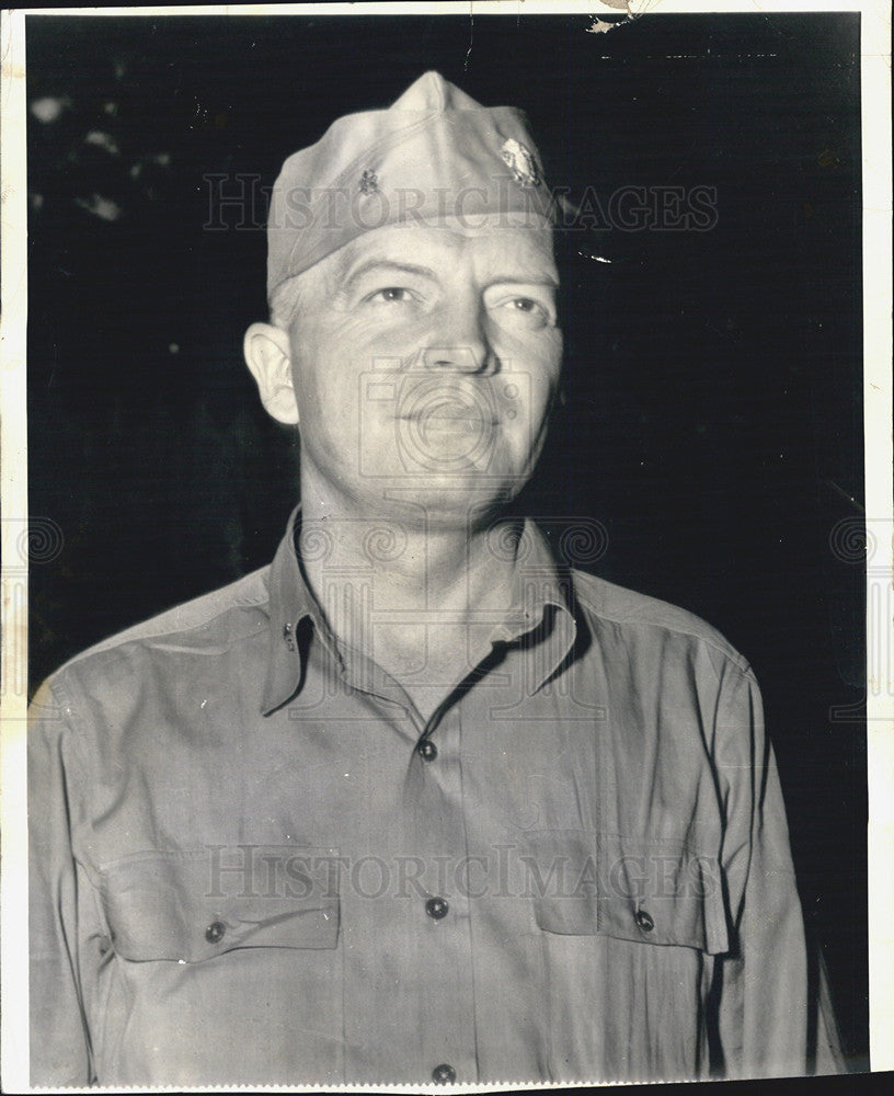 1944 Press Photo Lt Commander Harold Stassen - Historic Images