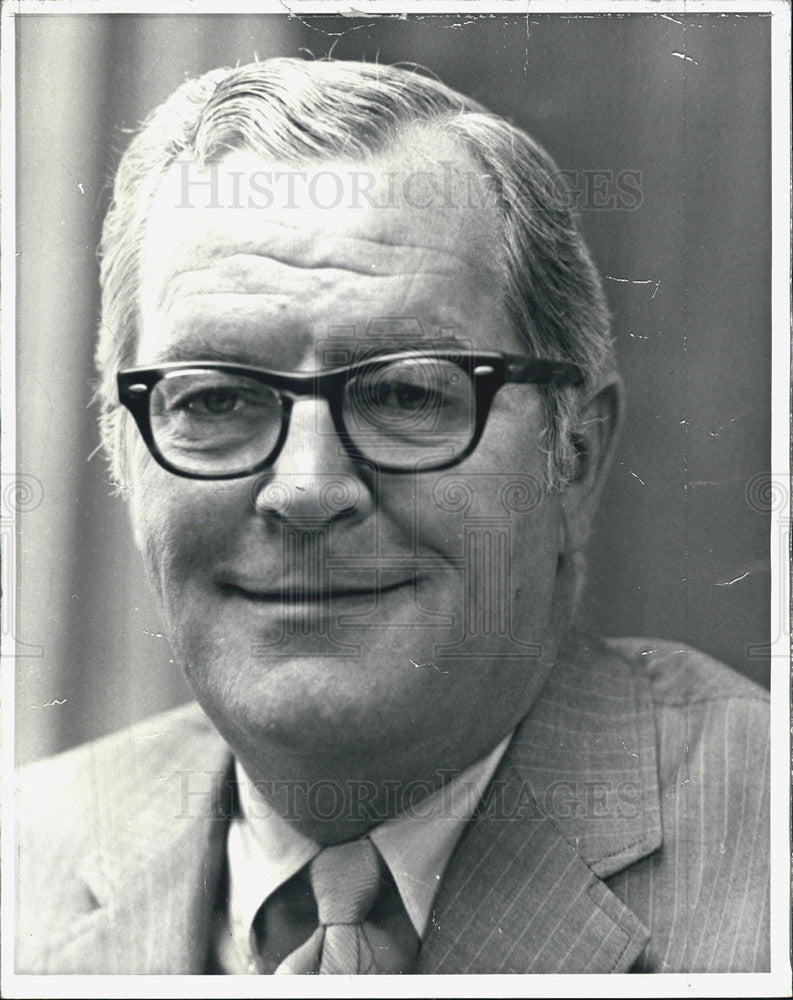 George Styman George Stayman 1970 Vintage Press Photo Print - Historic Images