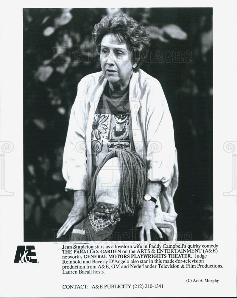 Press Photo Jean Stapleton - Historic Images