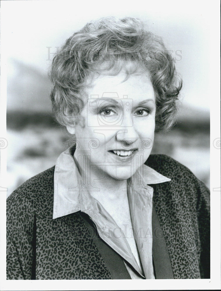 1990 Press Photo Jean Stapleton - Historic Images