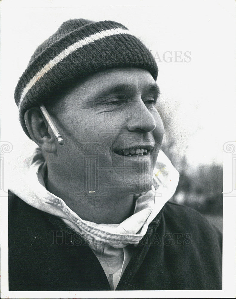 1971 Morgan Park HS football Joe Stepanek - Historic Images