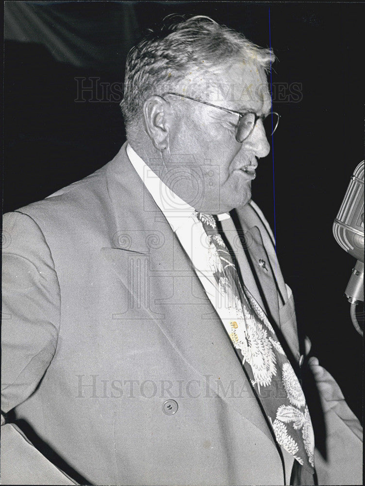 1961 Press Photo Former Governor John Stelle - Historic Images