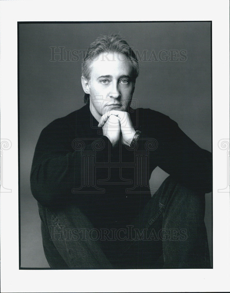 Press Photo Brent Spinner  American actor. - Historic Images