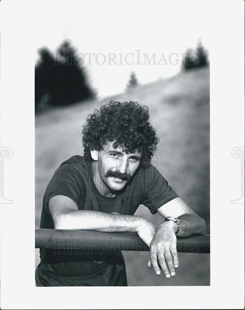 1977 Press Photo Mike Spino, Director of San Francisco Esalen Inst. Sports - Historic Images