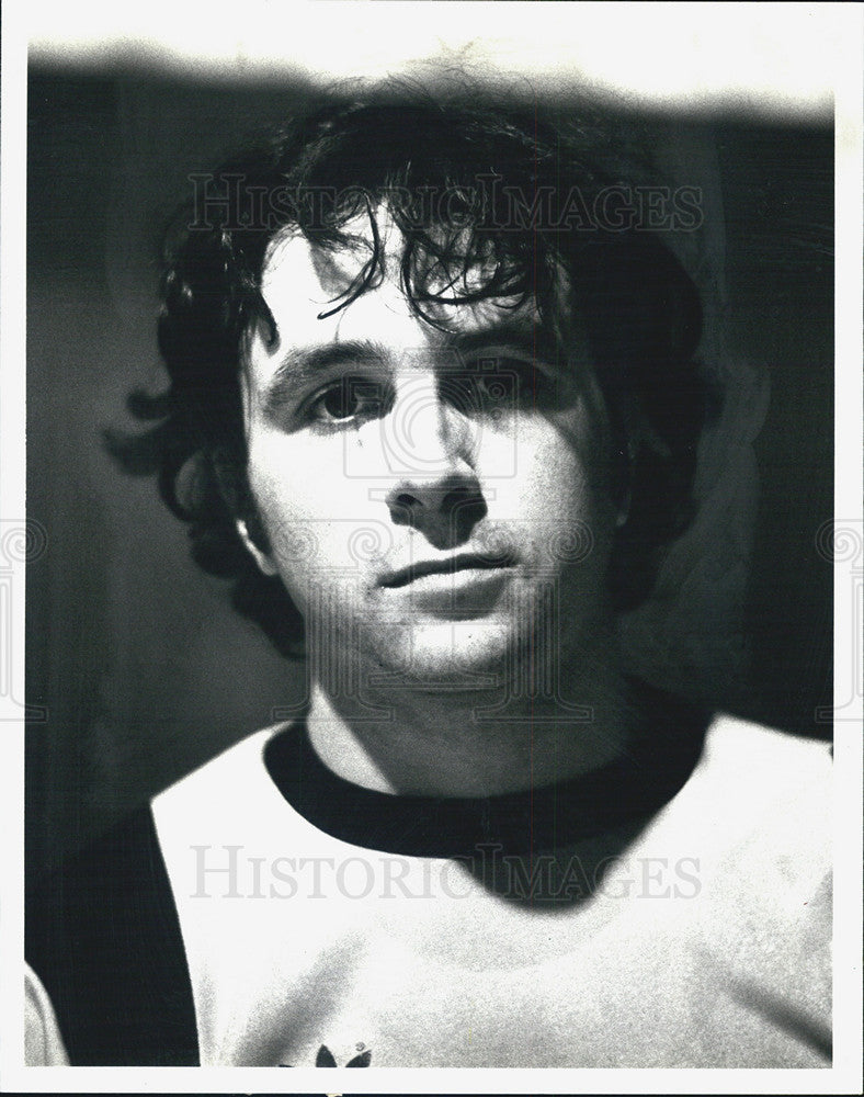 1983 Press Photo Soccer Player Derek Spalding - Historic Images