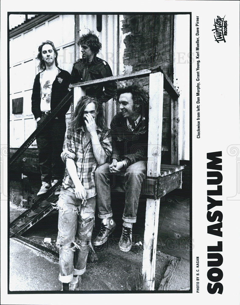 Press Photo TwinTone Records Present Soul Asylum - Historic Images