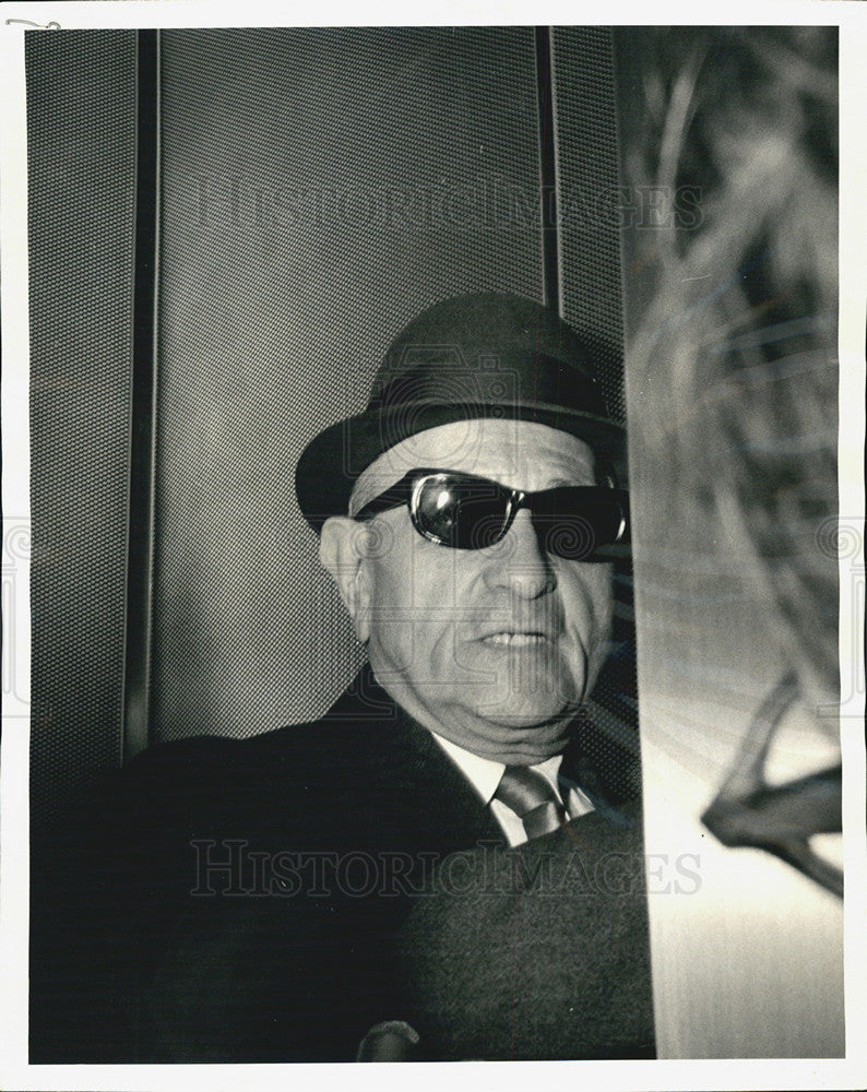 1965 Press Photo Jack Roth of New York&#39;s Grand Jury - Historic Images