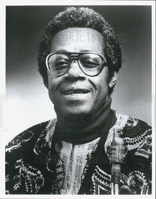 Musician Charles Rouse 1985 Vintage Press Photo Print - Historic Images