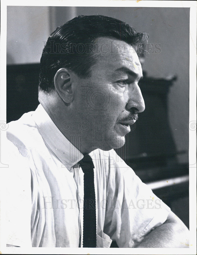 1964 Press Photo Rep.Adam Clayton Powell American politician and pastor. - Historic Images