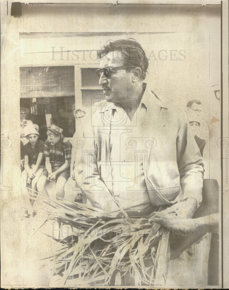 1967 Press Photo Clergymam Adam Clayton Powell - Historic Images