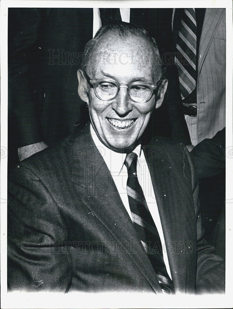 1971 Press Photo  Lewis Powell Jr Nominee for Supreme Court - Historic Images