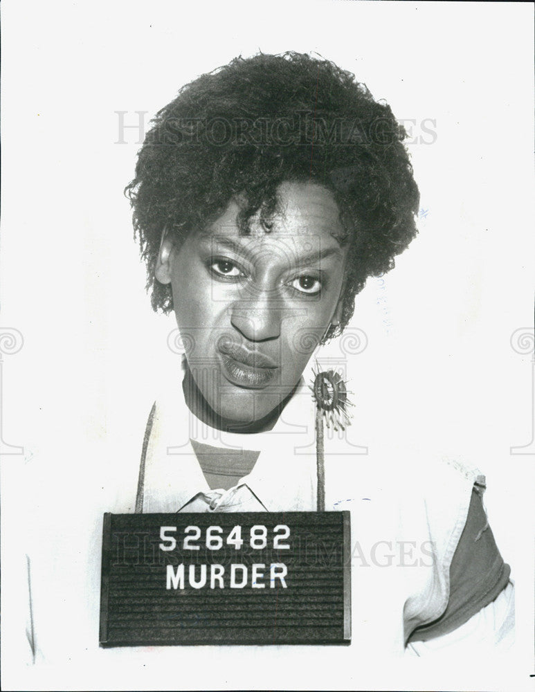 Press Photo CCH Pounder in &quot;Women in Prison&quot; - Historic Images