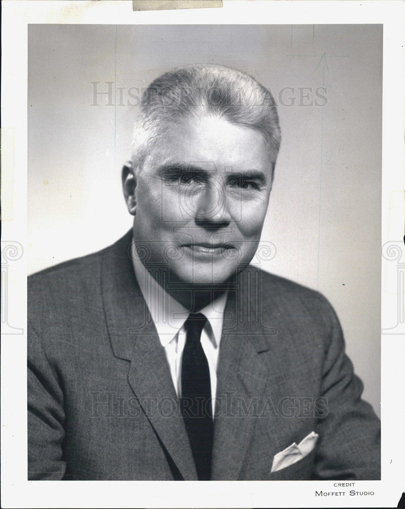 1965 Press Photo Roy M. Fisher - Historic Images