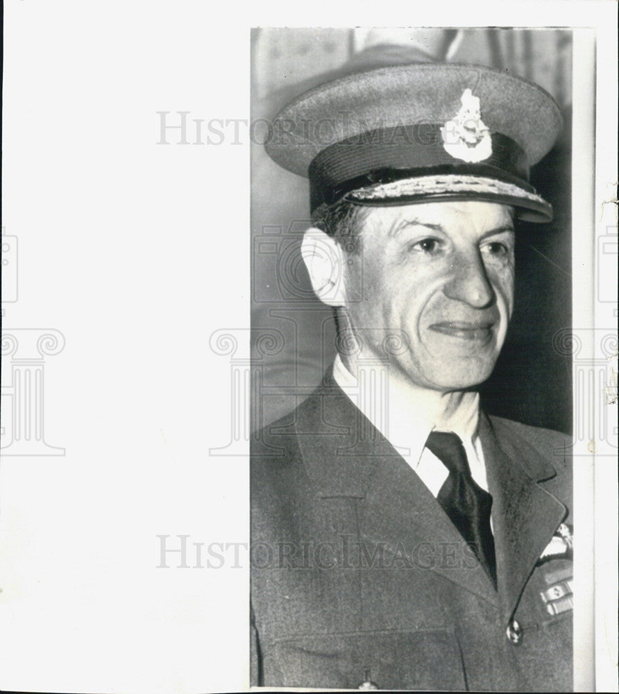 1951 Press Photo Lord Portal resignes as controller of atomic energy program - Historic Images