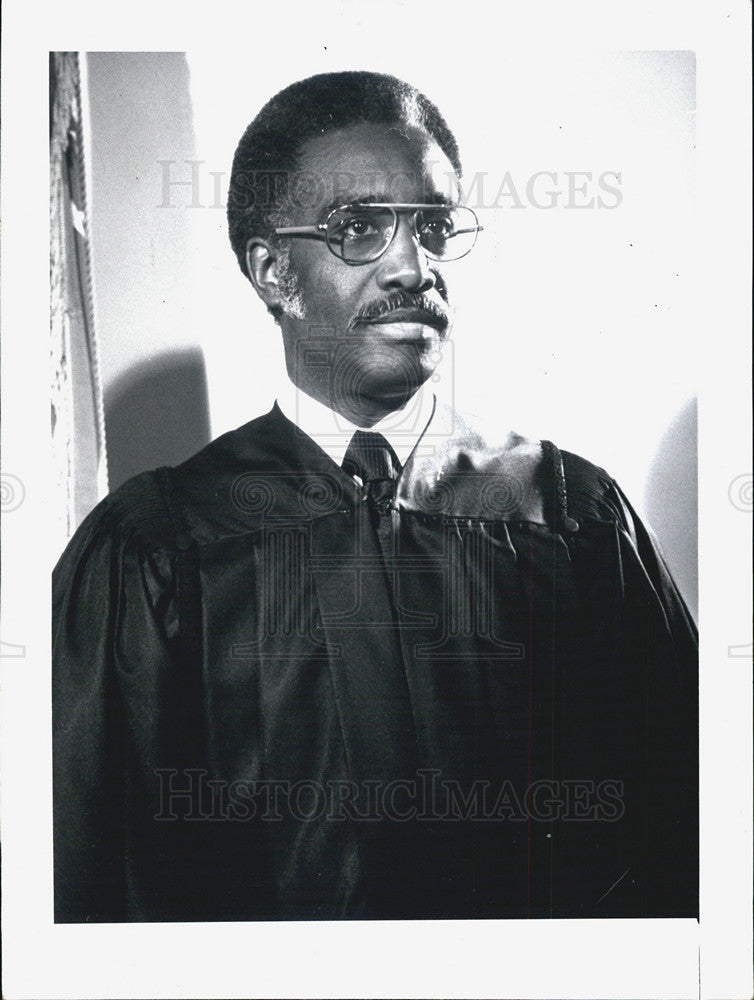 1973 Press Photo Judge Albert S. Porter - Historic Images