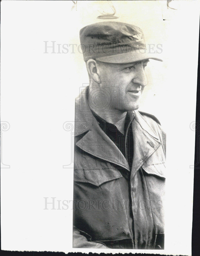 1950 Press Photo Col. Herbert B. Powell U.S. 17th Regimental Combat Team - Historic Images