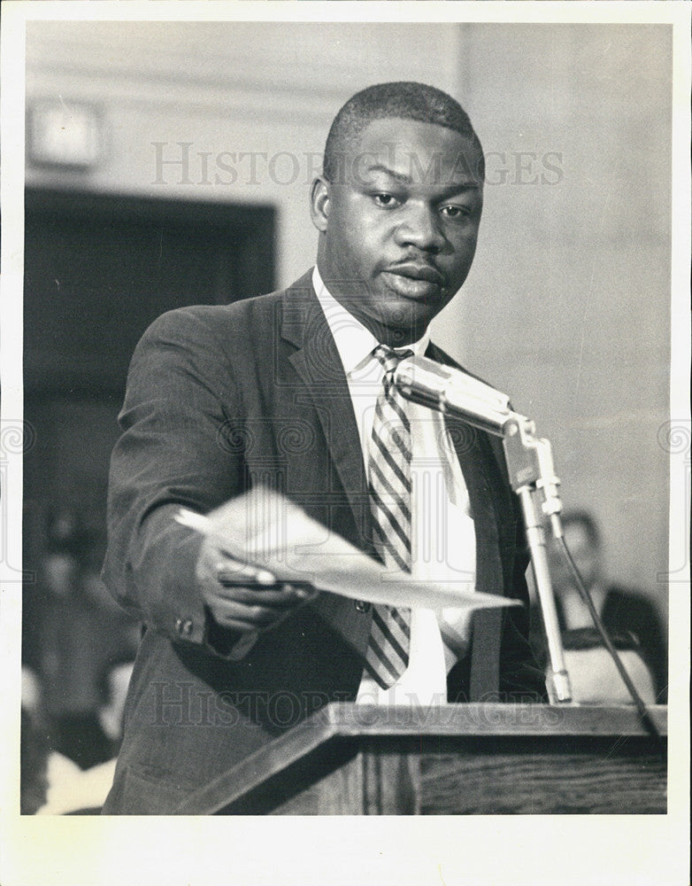 1963 Press Photo Rev. John R. Porter - Historic Images