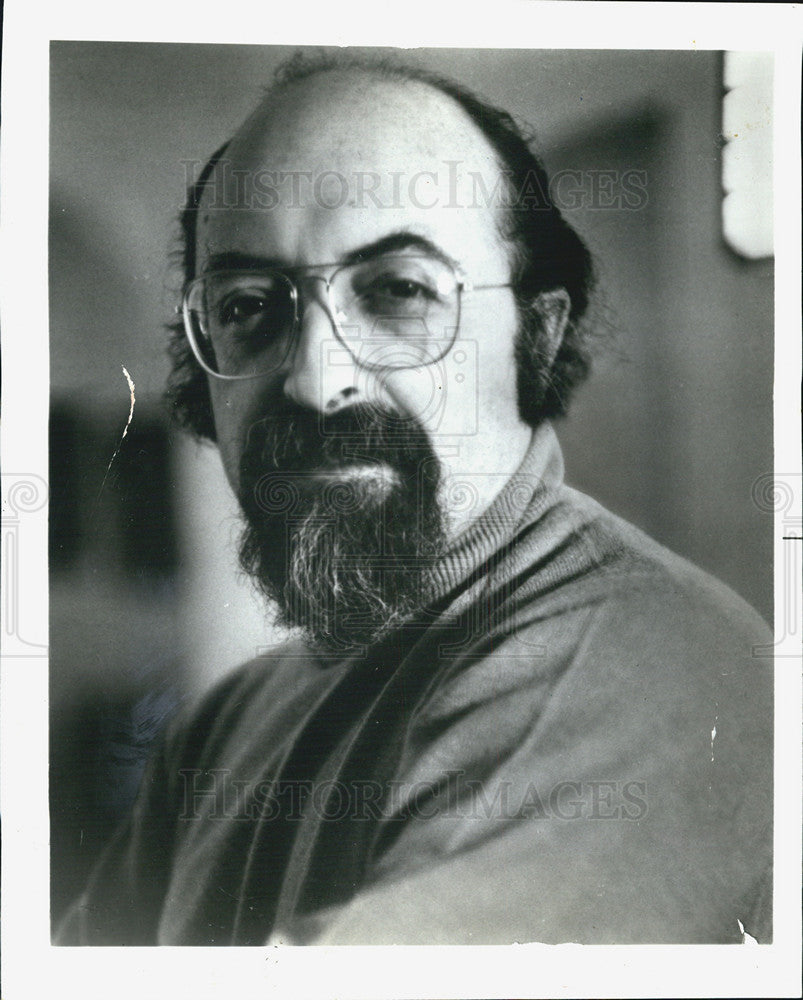 1981 Press Photo Chalm Potock Author &quot;The Chosen&quot; - Historic Images