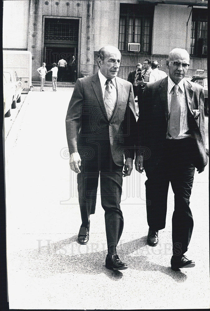 1971 Press Photo Judge Philip Romiti New Judge Hanrahan Case - Historic Images