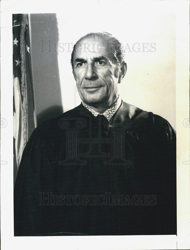 Philip Romiti Illinois Appellate Court Judge 1972 Vintage Press Photo Philip Romiti Illinois Appellate Court Judge 1972 Vintage Press Photo