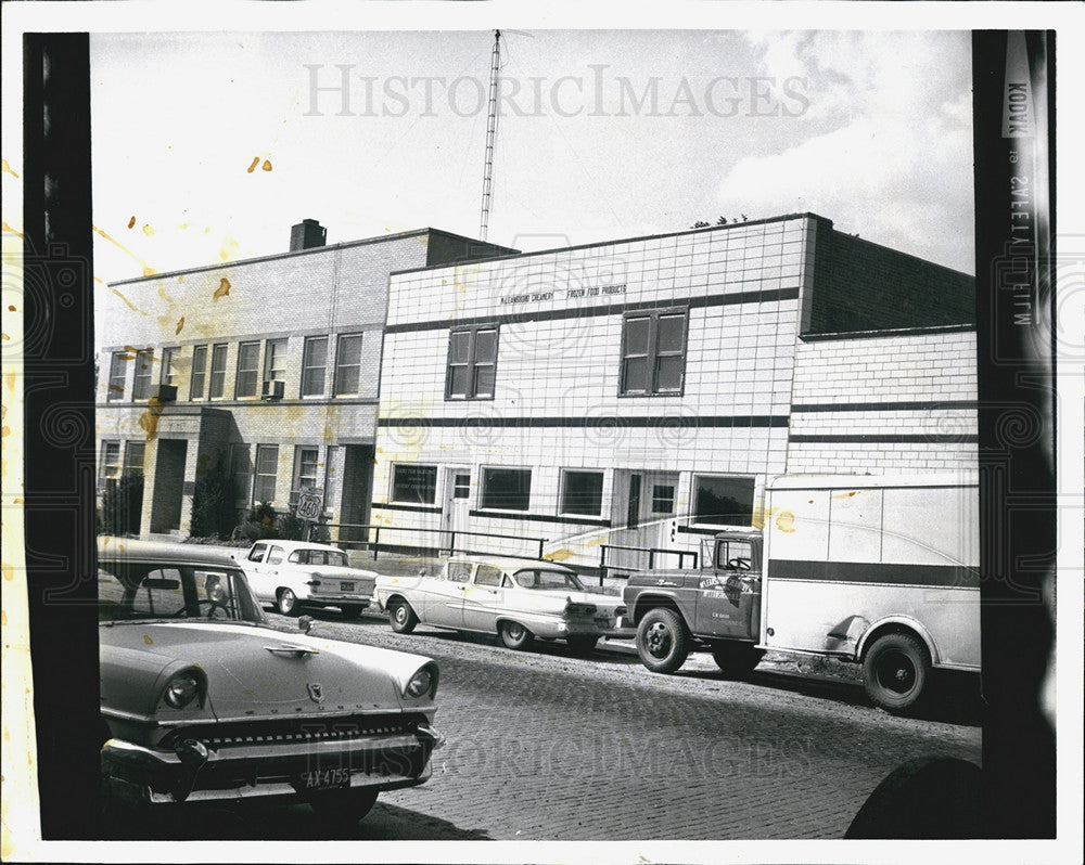 1961 Press Photo Former Ill Gov John Stelle&#39;s business plant - Historic Images