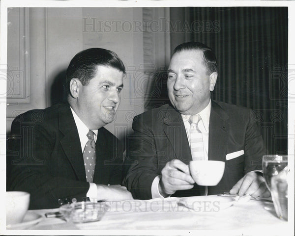Maxwell Rabb secretary to pres. Cabinet Mayor Richard J. Daley 1955 ...
