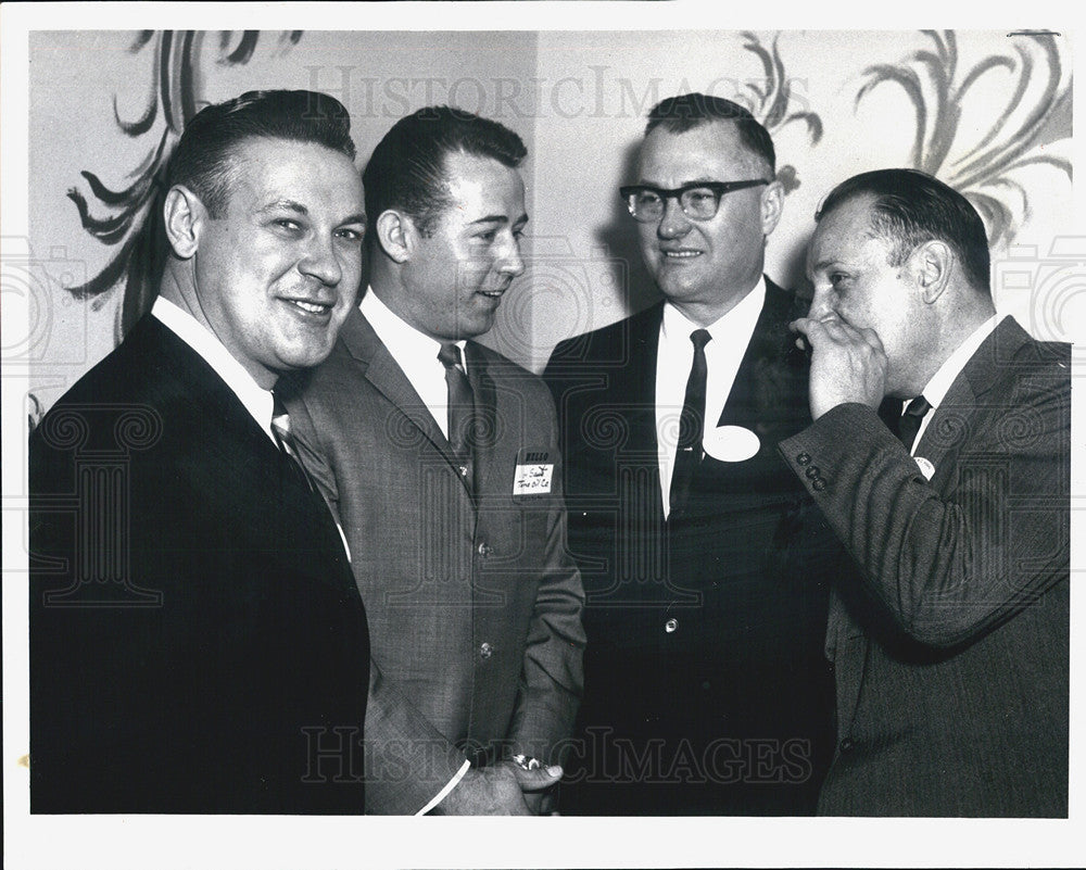 1964 Press Photo Chicago Drug &amp; Chemical Association - Historic Images