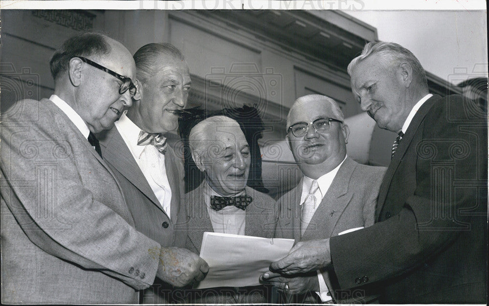 1964 Press Photo Five Illinois Congress men - Historic Images