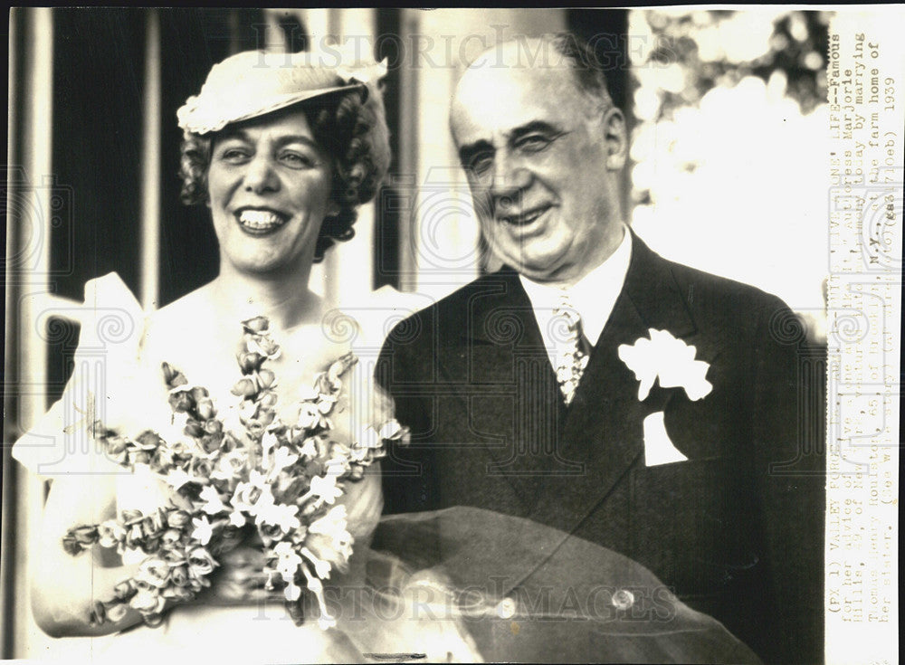 1939 Press Photo Famous Authoress Marjorie Marries - Historic Images