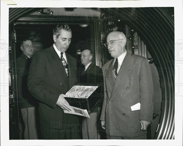 Chicago Chief Investigator Jack Rubens 1957 Vintage Press Photo Print ...