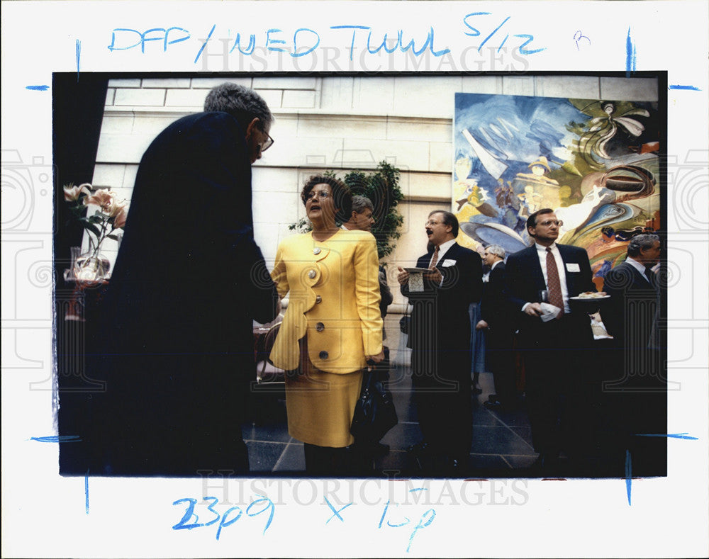 1996 Press Photo Laura Reyes Kopack,Detroit Mich lawyer - Historic Images