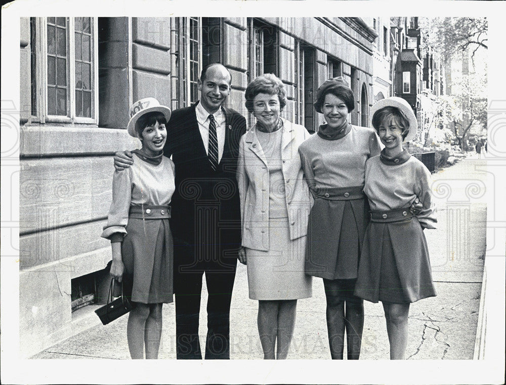 1989 Press Photo Edward U. Notz GOP Candidate US House of Representatives - Historic Images