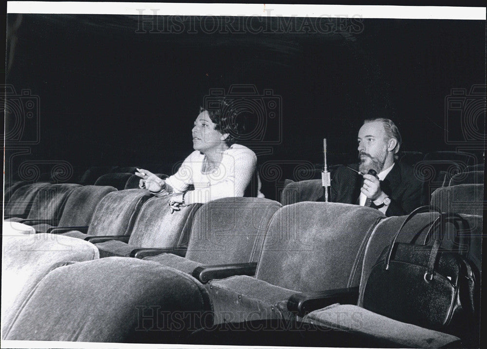 1968 Press Photo Luciano Novaro choreographer stage director Le Rossignol - Historic Images