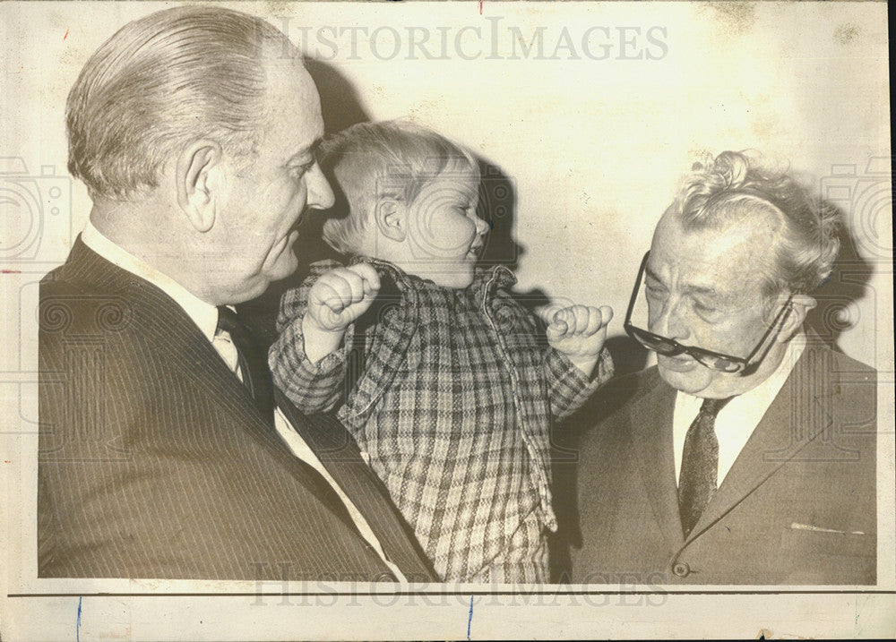 1969 Press Photo Lyn Nugent Granddaughter of Pres Johnson &amp; Sen Everett Dirkson - Historic Images