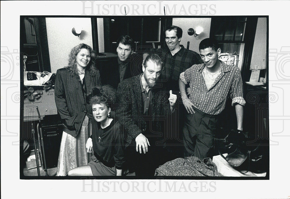 1994 Press Photo Musicians Milwaukeeans Paul Cebar Portrait - Historic Images