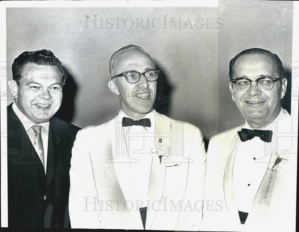 Retail Grocers Banquet Robert Racz Richard Gromer Harry Mathis 1965 ...