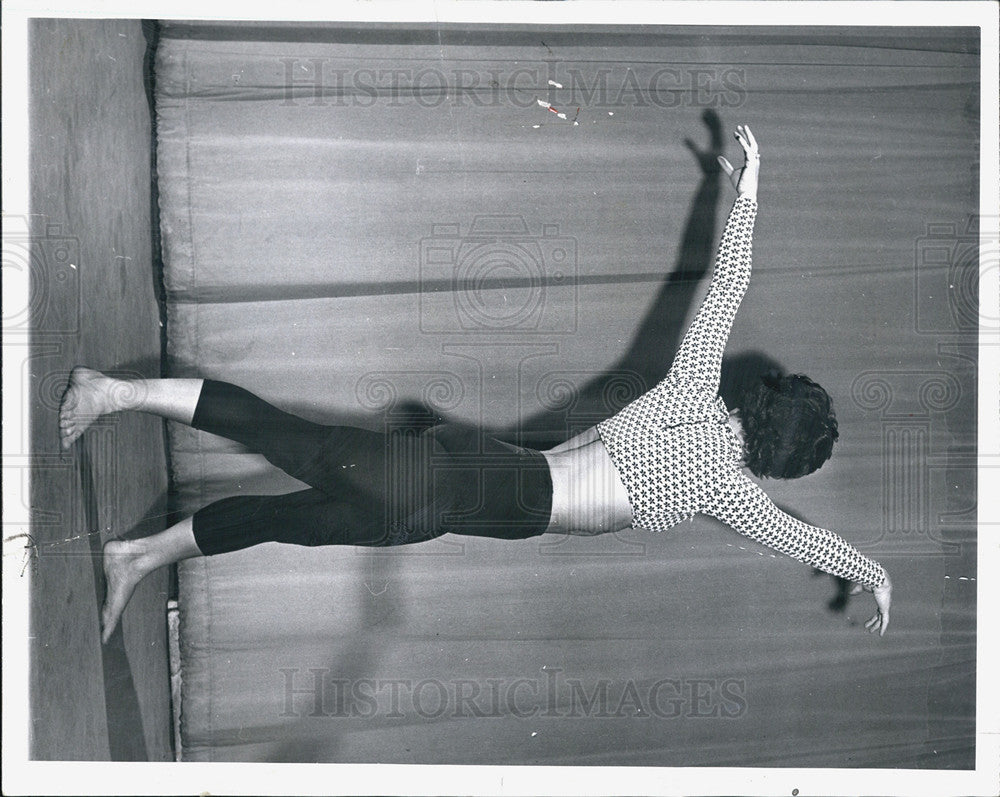 1958 Press Photo Bonnie Prudden - Historic Images