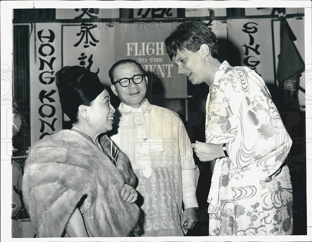 1967 Press Photo Provido Consul General Philippines - Historic Images