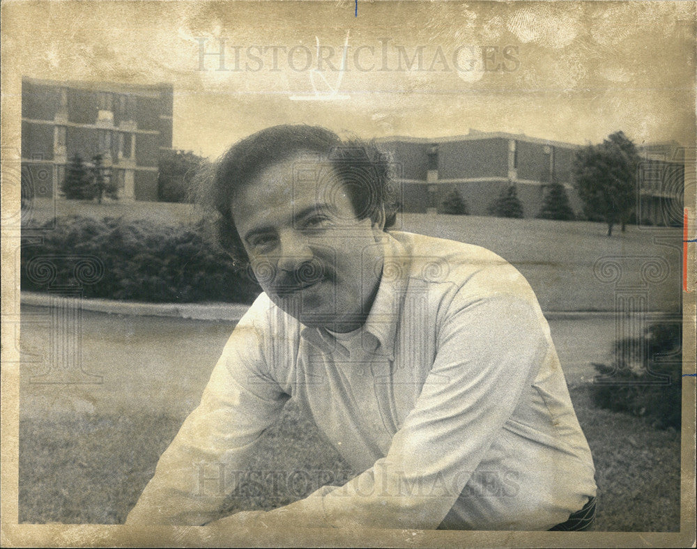 1974 Press Photo Richard Quebedaux/Baptist/Author/The Young Evangelicals - Historic Images