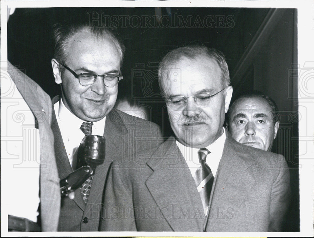 1955 Press Photo Soviet Foreign Minister Vyacheslav M. Molotov - Historic Images