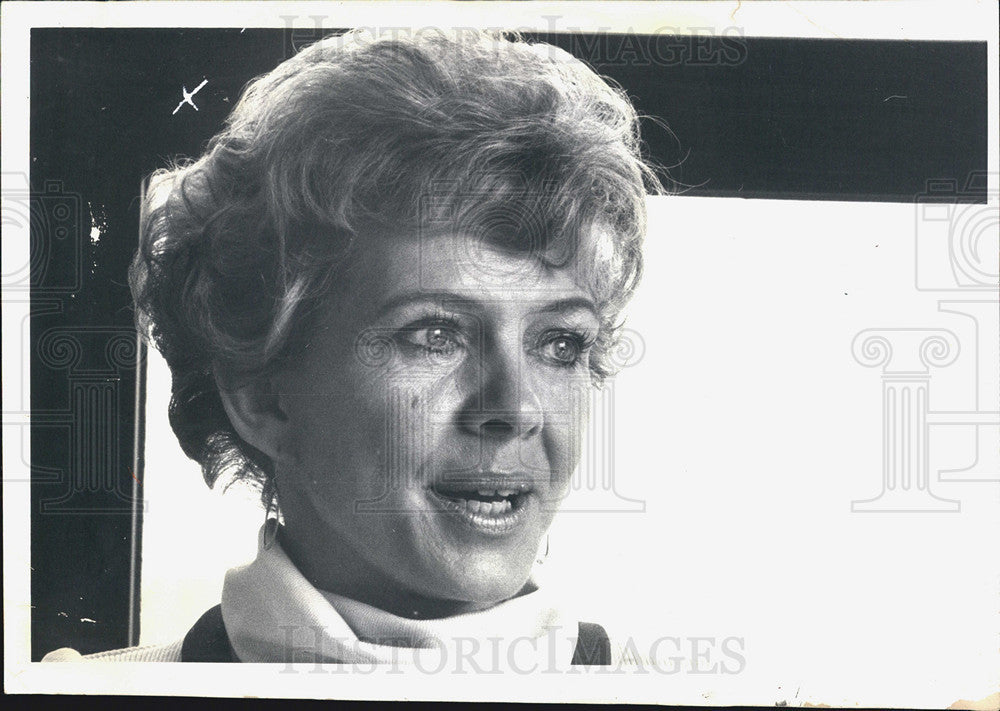 1977 Press Photo Ruth Carter Stapleton Author Brother of President Jimmy Carter - Historic Images