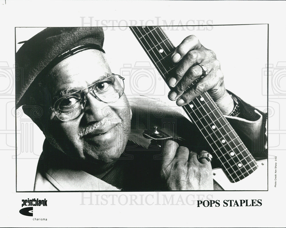 1992 Press Photo Pops Staples - Historic Images