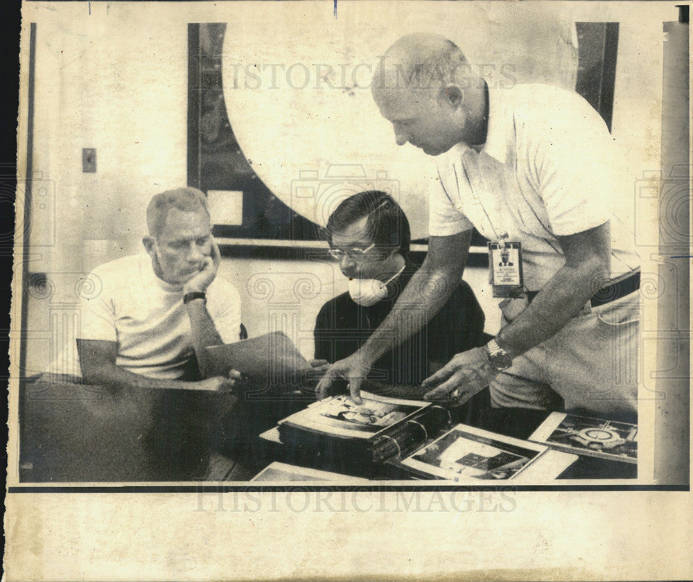 1975 Press Photo Astronaut Thomas P. Stafford - Historic Images