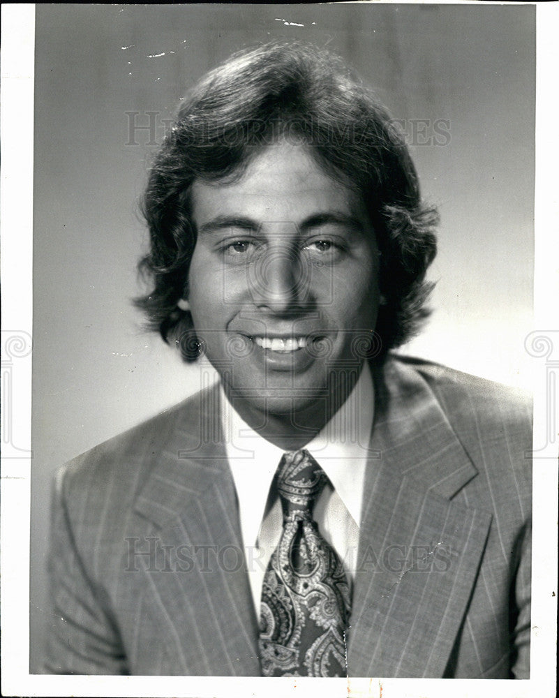 1981 Press Photo Brandon Tartikoff - Historic Images