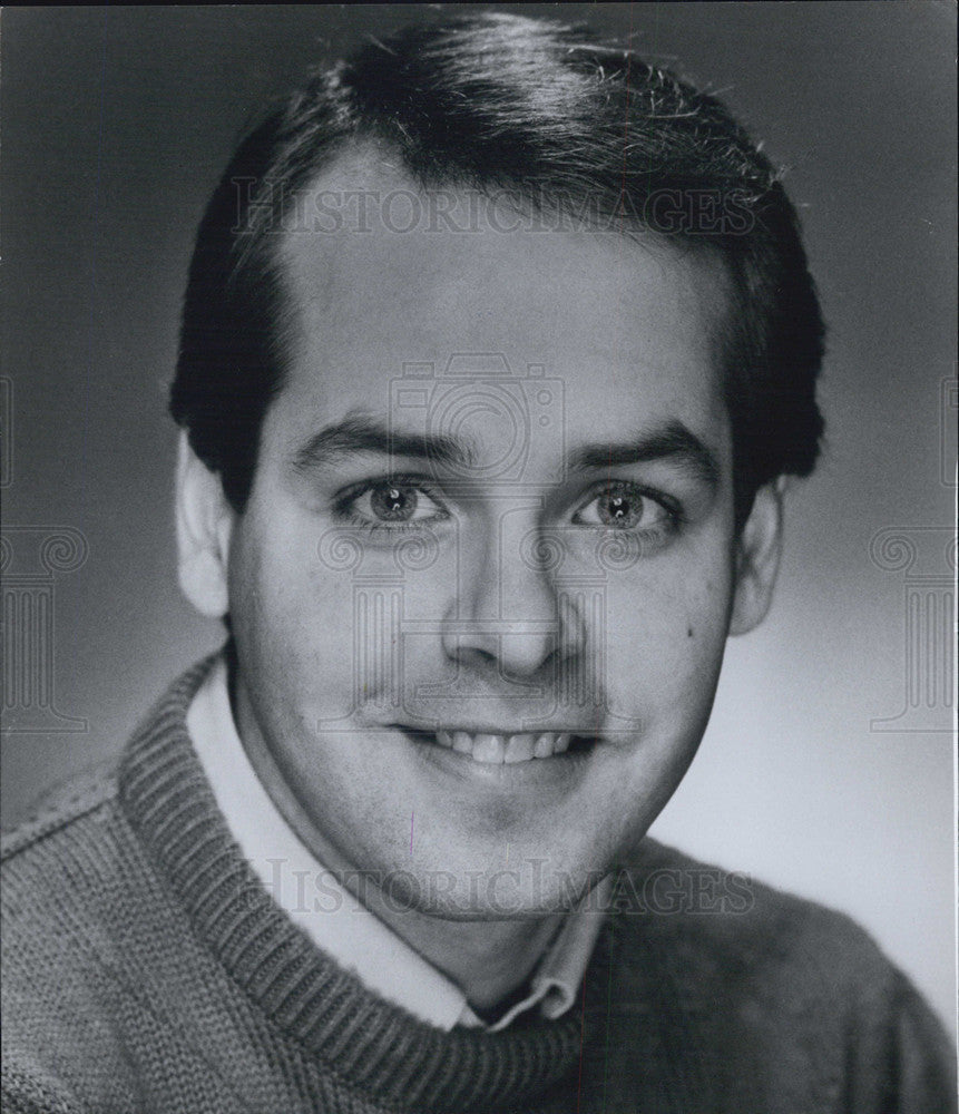 1996 Press Photo Shawn Stengel, &quot;Passion&#39;s&quot; Musical Director - Historic Images