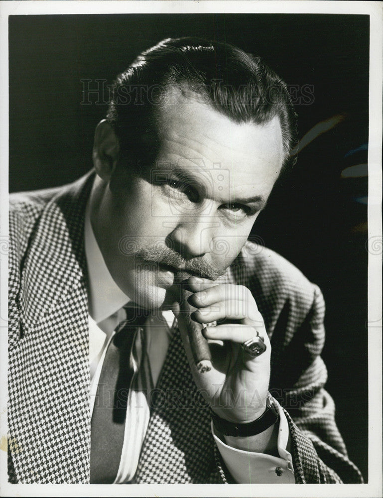 Press Photo Actor Arthur Moore In Arthur&#39;s Place - Historic Images