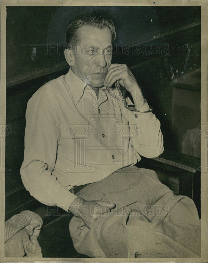 1948 Press Photo Joe Mopps is a 4-time loser - Historic Images