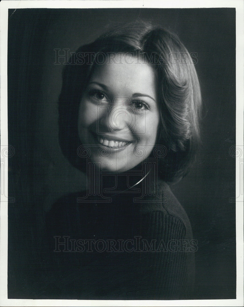 1976 Press Photo Local Singer Bette Moore - Historic Images