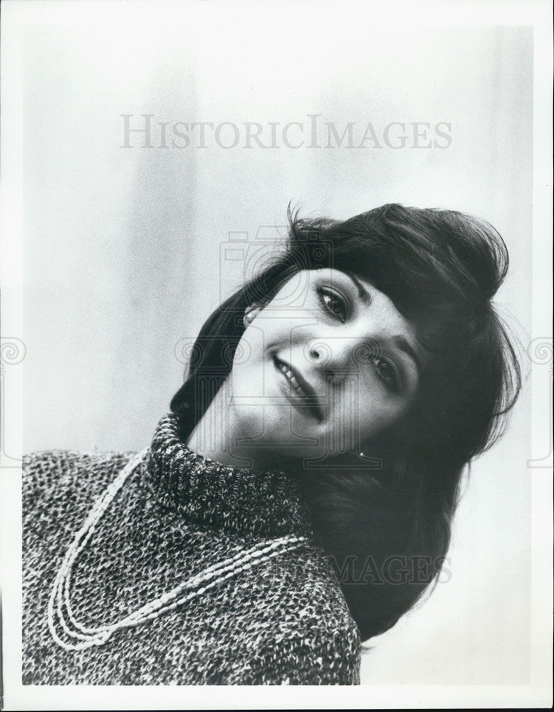 Press Photo Dancer Bonnie Moore - Historic Images